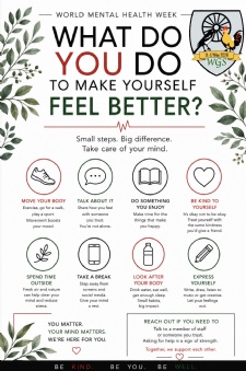 World Mental Health Week 11th - 17th May 2026