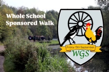 Whole School Sponsored Walk - Friday 13th September 2024